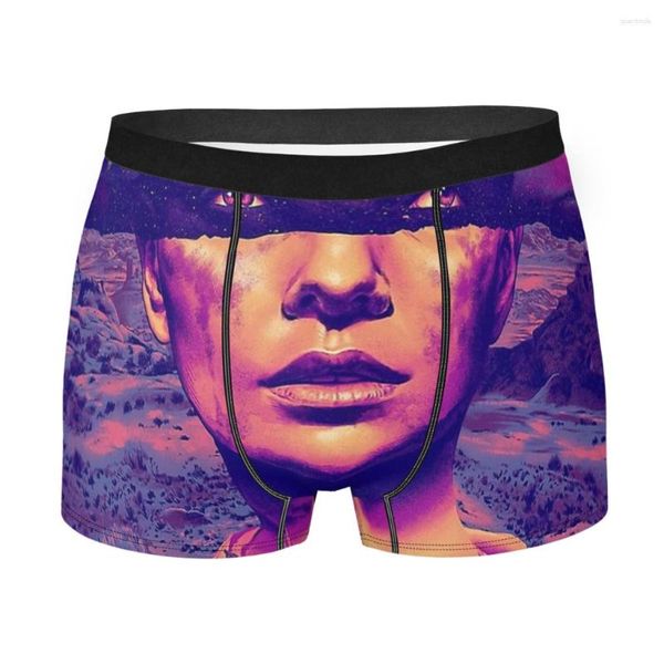 Underpants Mad Max Força Máxima do Boxer Briefs do Homem Vivo Respirável Cueca Criativa Top Quality Imprimir Shorts Presentes de Aniversário