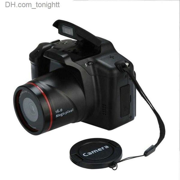 Camcorders 2023 New HD 1080p видеокаметная камея Руководитель цифровой камеры 16x Zoom Professional Hot Sale Q230831