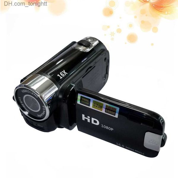 Filmadoras 2023 Novidades 1080P LED Luz de Alta Definição Gravação de Vídeo Filmadora Portátil Câmera Digital Profissional Moda Q230831