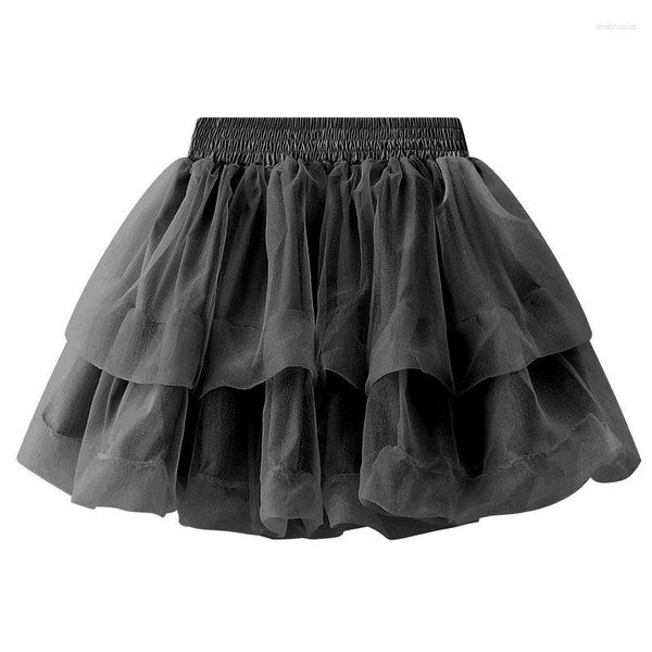 Юбки 2023 Корейская модная мини-юбка для женской девочки A-Line Плиссированная короткая одежда с высокой талией Японская одежда Harajuku Kawaii