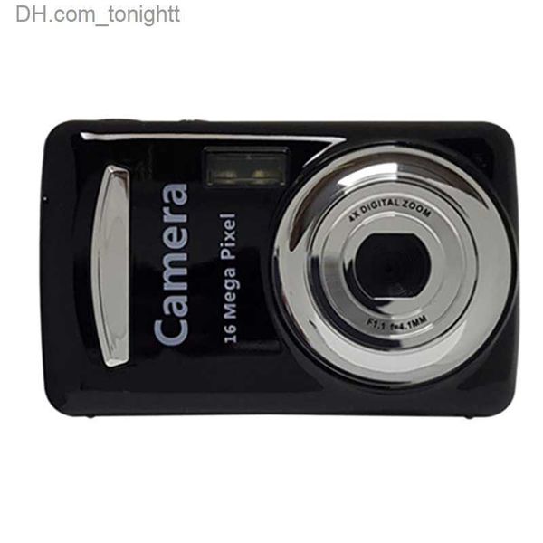 Filmadoras Câmera Digital Câmeras Portáteis 16 Milhões HD Pixel Compact Home para Crianças Adolescentes Idosos Q230831