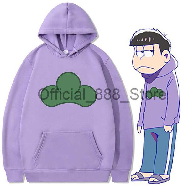 Mr Osomatsusan Cosplay Hoodie Harajuku Matsuno Ichimatsu San Somatsu Jacken Halloween Karneval Kostüme Hip Hop Tops x0831