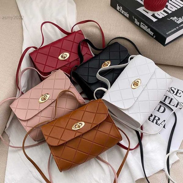 Borse da sera Borsa a tracolla piccola moda per donna 2022 Borsa a tracolla femminile di nuova tendenza Borse a tracolla da donna casual Vendita calda Mini borse