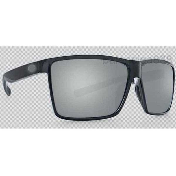 24ss Designer Costo Occhiali da sole Moda Big Frame Occhiali con venature del legno Pellicola polarizzante Occhiali da spiaggia Moda Wsar Rincon Grigio 2023