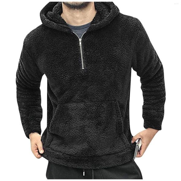 Erkek Hoodies Üstü Düz Renk Gevşek Sökünlü Kazak Koreli Gençlik Moda Trendi Büyük Boyut Külot Sporlar Günlük Sweatershirt