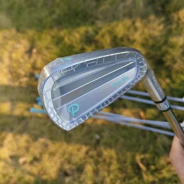 ZODIA P-Proto Golf Irons CB Limited Edition 4-9.P S20C Ferro de golfe forjado em ferro macio com eixo e capa de cabeça