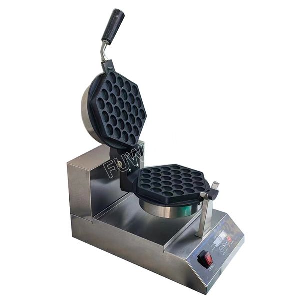 1300w Waffle fabricante de waffle elétrico Hong Kong Bubble waffle fabrica