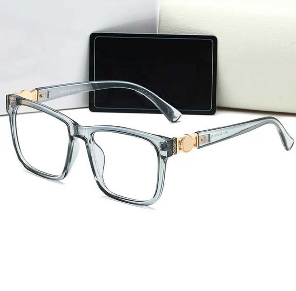 Occhiali da sole Occhiali da sole moda occhiali da sole da uomo lunette occhiali da sole occhiali da lettura per donna Occhiali da vista classici a specchio trasparenti di lusso antiriflesso versag