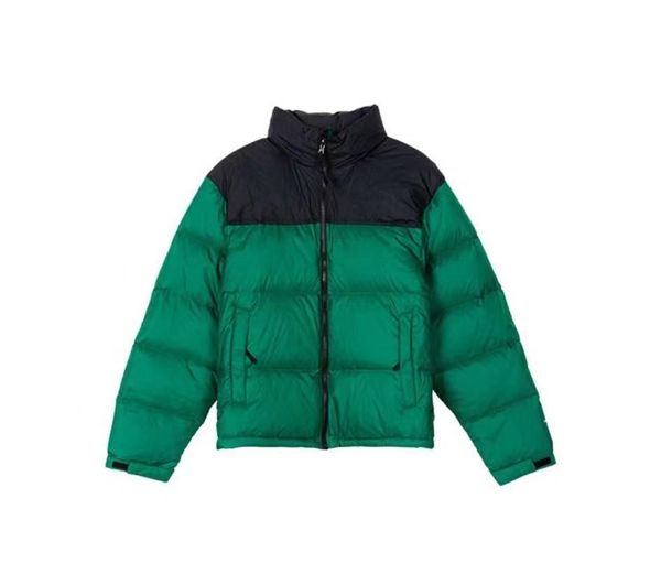 Vendita calda nuovo arrivato piumino moda uomo nord inverno piumini d'oca parka con lettere ricamate giacche da esterno viso streetwear