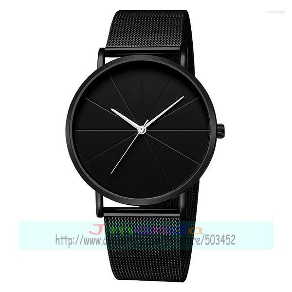 Armbanduhren 100 teile/los Genf 676 Stilvolle Marke Mesh Uhr Verkauf Wrap Quarz Casual Handgelenk Großhandel Sport