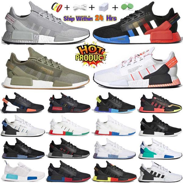 2023 Thunder R1 Mens Running Shoes Cidade do México Núcleo Metálico Preto Munique Oreo OG Homens Mulheres para Japão Treinadores Sapatilhas