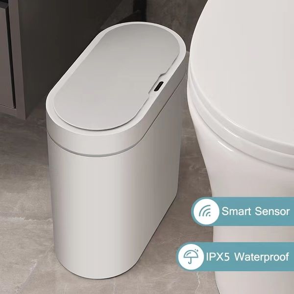 Бинки отходов 78L Smart Sensor Trash Bin Электронная автоматическая кухня для ванной комнаты туалет.