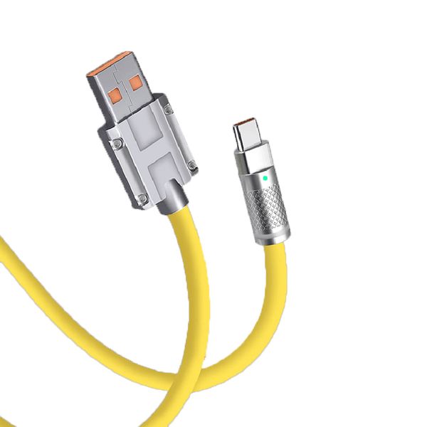 Цинк-сплав для мобильного телефона Кабель данных PD Fast Charge Cable для Apple Huawei Зарядка кабель оптом супер
