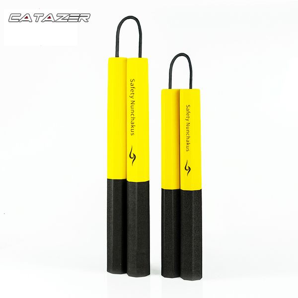 Equipamento de fitness ao ar livre nunchucks esponja de espuma de espuma de artes marciais prática de treinamento shuangjieao 230325