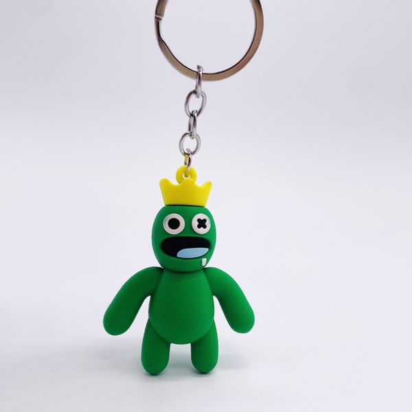 Acessórios de forma personalizada barato 3D 2D Soft PVC Chain Chain Titular de borracha Silicone Animal PVC Keychain