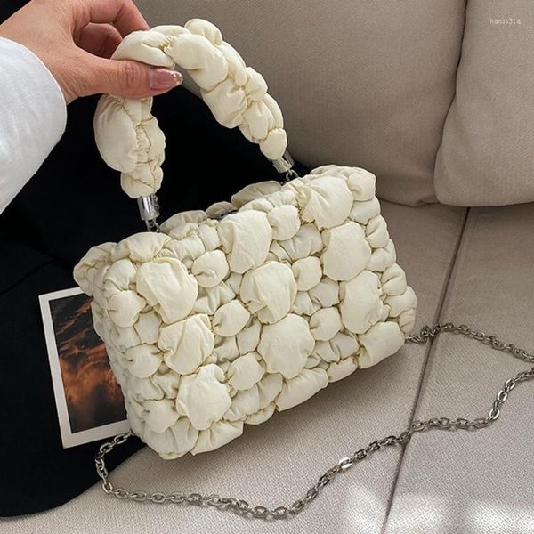 Borse da sera Cute Small Crossbody Sac A Main For Women 2023 Designer Cotton Handbags Kawaii Totes