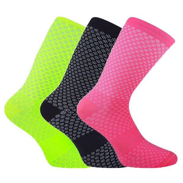 Männer Socken Männer Radfahren Socken Komfortable Basketball Laufen Sport Socken Hohe Qualität MTB Rennrad Fahrrad Socken 3 Farben Z0227