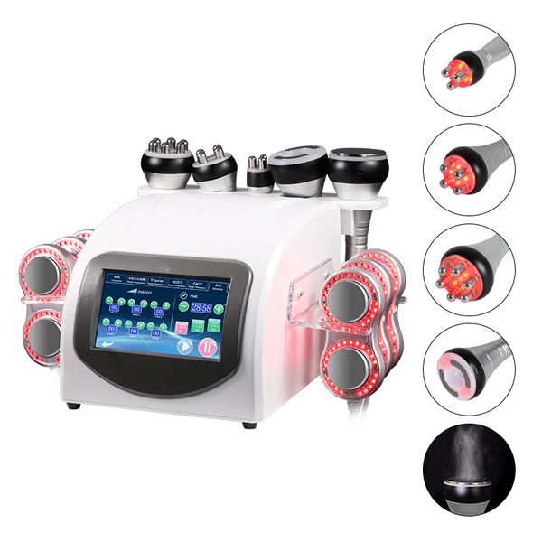 Компания красоты 40K Ультразвуковое кавитационное вакуум RF Lipo Laser Slimbing Ultrasonic Liposuction Cavitation Machine Slimming 40 кГц