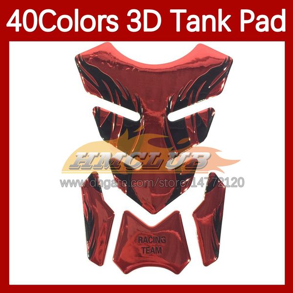 Motorrad-Aufkleber, 3D-Carbonfaser-Tankpad-Schutz für KAWASAKI NINJA ZZR 1100 ZZR-1100 ZZR1100 93 94 95 96 97 98 99 00 01, Gas-Tankdeckel-Aufkleber, MOTO-Aufkleber, 40 Farben