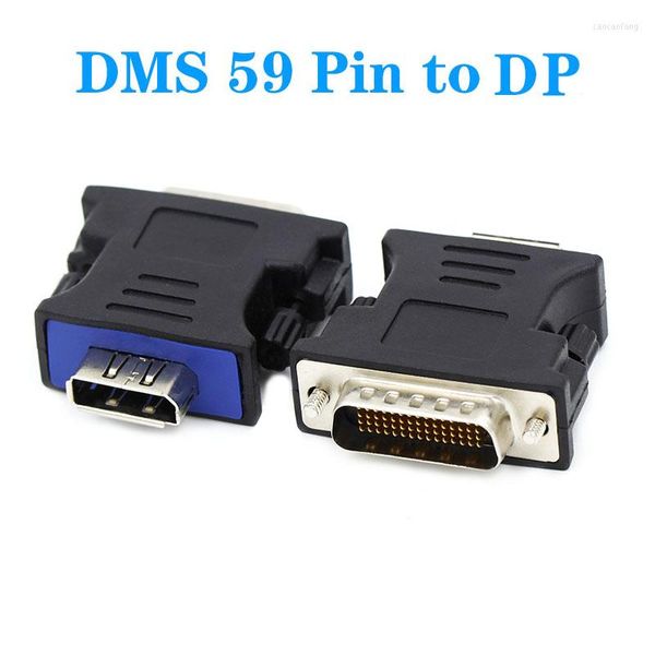 Cavi per computer 1Piece DMS-59 a adattatore DP 59 pin Displyaport maschio femmina per scheda video