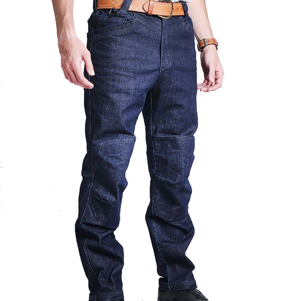 Jeans da uomo Army Combat Denim Wearable Special Force Pantaloni lunghi tattici militari flessibili SWAT Pantaloni multitasche in cotone 230301