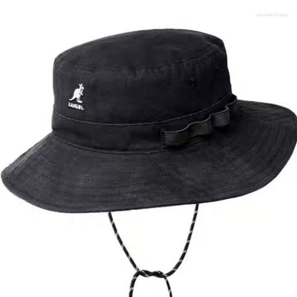 Ballkappen Kango Utility Jungle Hat Känguru Outdoor Bucket Männer und Frauen_voghion.com
