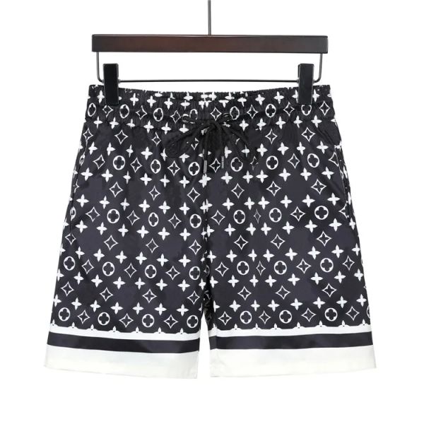 Shorts 22 Männer Badebekleidung Beach Shorts Schwimmstüle schnell trocknen Schwimmbadeanzüge Sommerdesigner drucken Freizeitlauf -Surffing -Brett SH