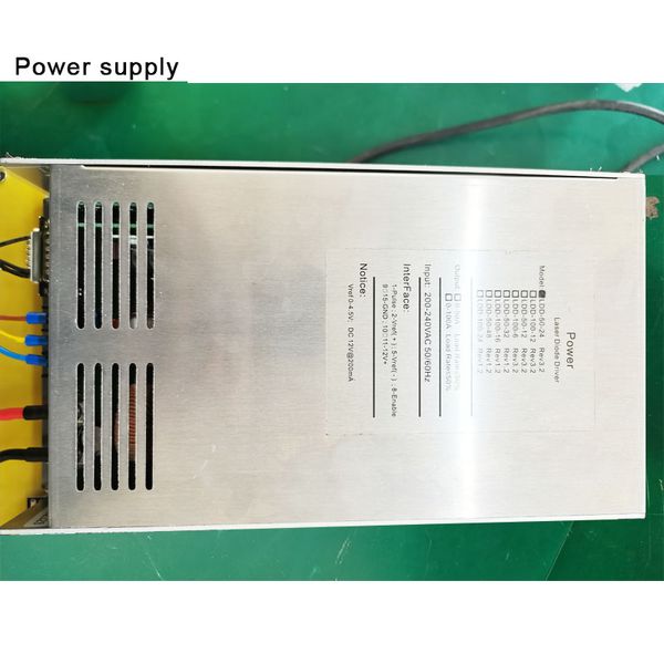 Wirtschaftliches Netzteil-Steuerplatinen-LED-Zubehör und -Teile mit Touchscreen für verschiedene Leistungsstandards in 100 W, 200 W, 300 W, 600 W