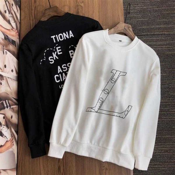 Felpe con cappuccio da uomo Felpe con cappuccio da uomo Designer Felpa con cappuccio da donna Sport Lettera Felpa Casual Classico Pullover Design Moda Manica Streetwear Taglia asiatica M-xxl UL7U