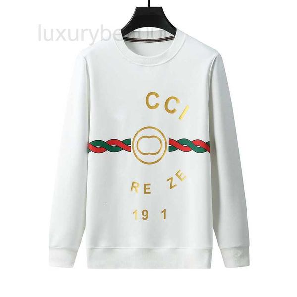 Erkek Hoodies Sweatshirts Tasarımcı Erkekler Hoodie Güz Kış Kış Kapşonlu Yuvarlak Boyun Moda Sokak Giyim Jumper Sport Run Casual Black White M L XL 2XL 3XL AJ8H