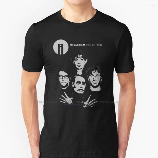 Magliette da uomo It Crowd Shirt Cotone 6XL Reynholm Industries Moss Roy Jen Richmond Commedia Divertente Omaggio Noel Fielding