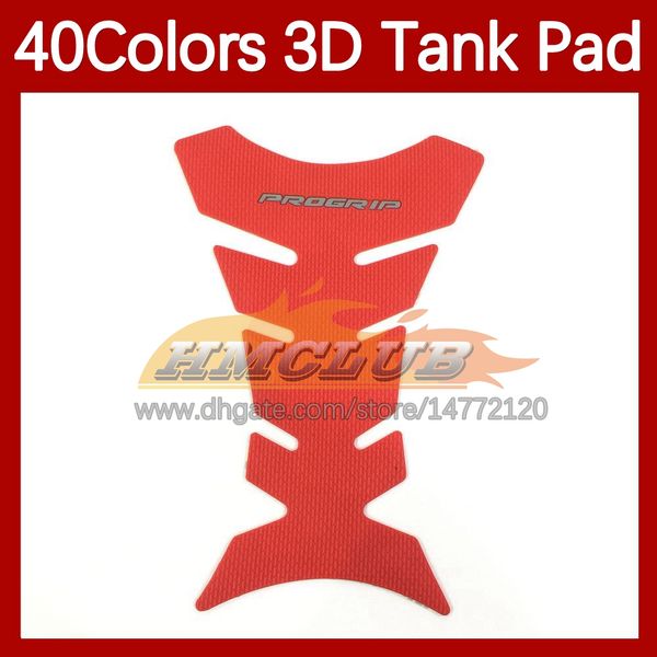 Motorrad-Aufkleber, 3D-Carbonfaser-Tankpad-Schutz für DUCATI Street Fighter Panigale V 4 V4 S R V4S V4R 18 19 2018 2019, Gas-Tankdeckel-Aufkleber, MOTO-Aufkleber, 40 Farben