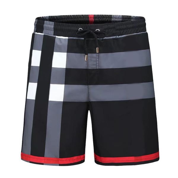 Pantaloncini da donna da uomo Designers Moda estiva Streetwears Miscela di cotone Abbigliamento Asciugatura rapida Costumi da bagno Tavola da stampa Pantaloni da spiaggia Pantaloncini cachi da uomo Plaid nero M-3XL