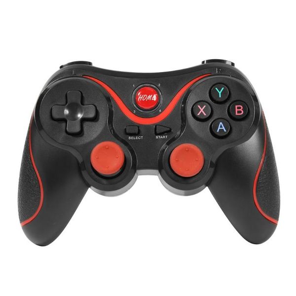 X3 oyun denetleyicisi akıllı kablosuz joystick oyun ped android gamepad oyun uzaktan kumanda için joystick