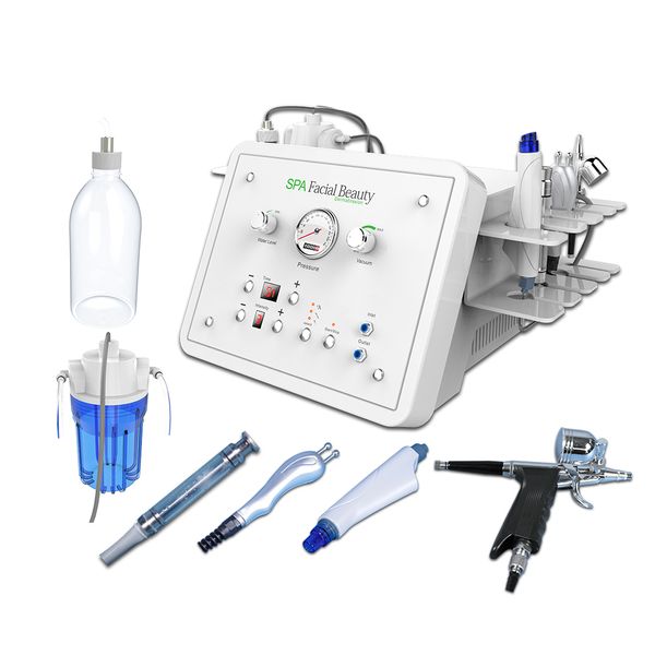 4-in-1-Oxy-Peeling-Maschine mit kleinen Blasen, entfernt Falten, entfernt Mitesser, Sauerstoff, Hydra-Dermabrasion, Gesichtsreinigung, Schönheitsmaschine