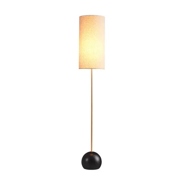 Moderne, schlichte Design-Stehlampe, europäischer klassischer Stoffschirm, Standard-LED-Stehlampe, 25 cm Breite, 150 cm Höhe, für Hotel, Zuhause, Wohnzimmer, Schlafzimmer, Arbeitszimmer, Dekoration