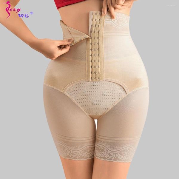 Damen Shapers SEXYWG Body Shaper für Bauchkontrolle Höschen High Waist Trimmer Damen