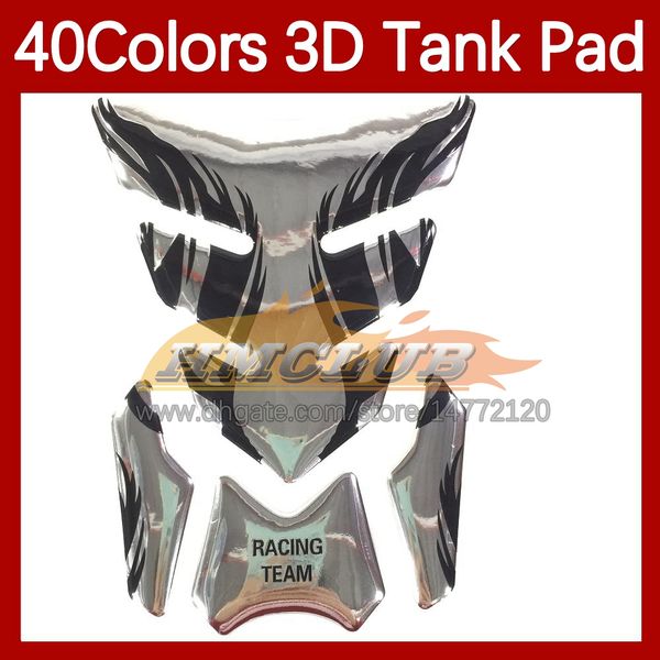 Motorrad-Aufkleber, 3D-Carbonfaser-Tankpad-Schutz für Suzuki GSX250R GSXR250 11 12 13 15 16 17 2011 2012 2013 2015 2017, Gas-Tankdeckel-Aufkleber, MOTO-Aufkleber, 40 Farben