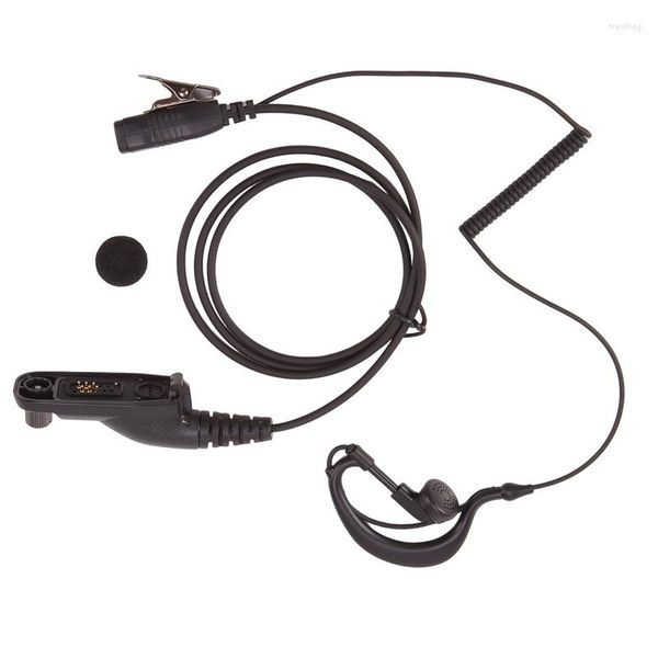 Para Motorola DP4800 DP3400 MTP6550 Walkie Talkie Headset Air Teardent Mic Mic.