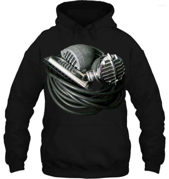 Erkek Hoodies Erkek Hoodie Mızıka Vintage Mics Erkek Kollu Moda Gömlek Yenilik Taze Tasarım Yaz Kadınlar Sokak Giyim