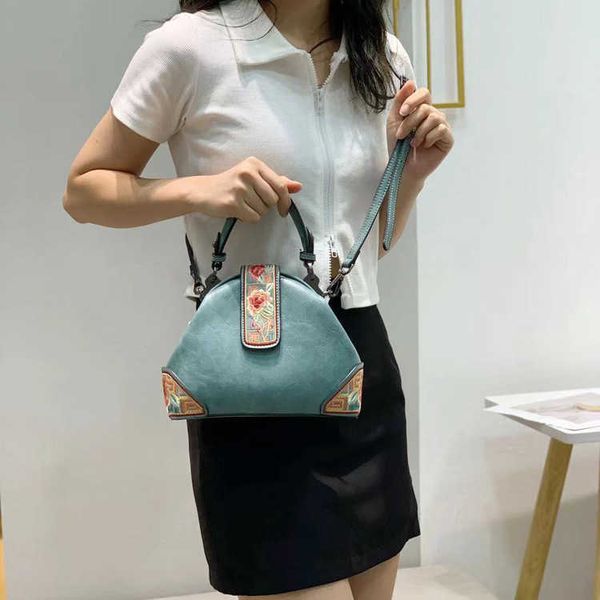 Totes Bag borse borse borse Donna Nuovo ricamo in stile cinese con Cheongsam Messenger portatile Borsa a tracolla singola da donna Jumei 1626