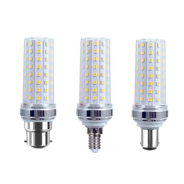 Led Muifa Mısır Ampul Işıkları B22 Avize Mum Işığı E27 Lamba 2835 SMD110V 220V Sıcak Beyaz 3000K SOĞUT