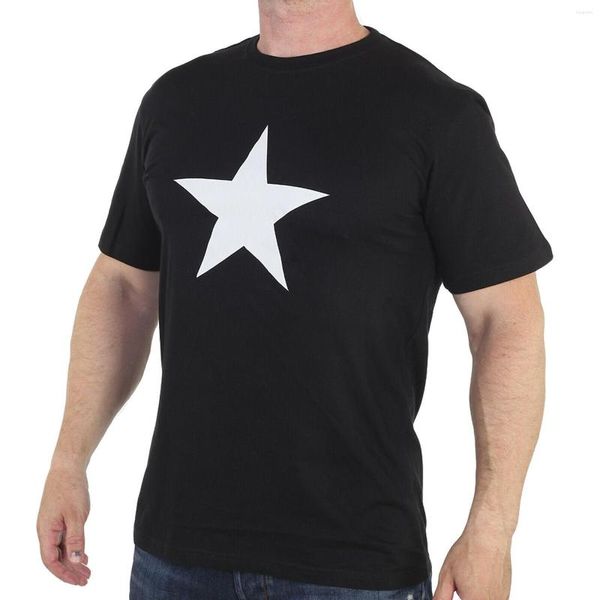 Herren T-Shirts RUSSIAN RUSSIA T-Shirt EMBLEM STAR ARMY T-Shirts Militär Herrenbekleidung