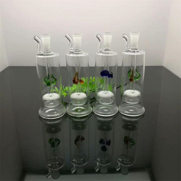 Raucherzubehör Mute Filter Glaskunst mit verschiedenen ausgefallenen Sandkernen Tolle Ölbrennerpfeife aus Pyrexglas Dicke Bohrinseln aus Glas Wasserpfeife