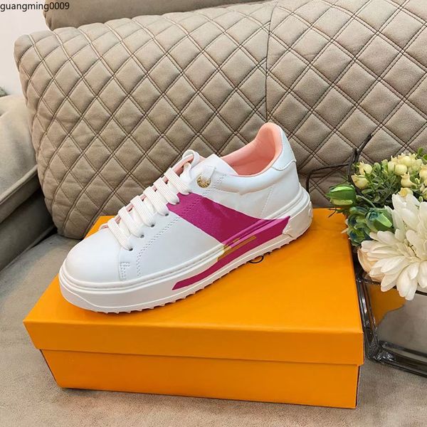 2022Spring White Women's Sneakers Genuine Leather Casual Sport Luxury Design Brand Shoes Woman Vul gm9Shoes Chunky Sneaker mkjkl00000001