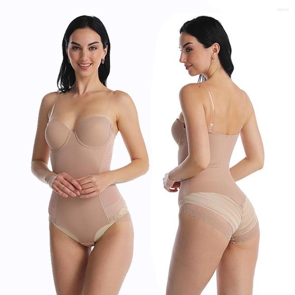 Frauen Shapers Spitze Sexy Unterwäsche Frauen Körper Shapewear Dessous Weibliche Postpartale Bodys Gesäß Lift Bauch Korsett Brust Unterstützung