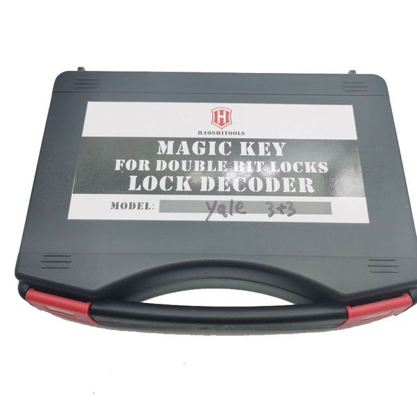 Haoshi Automatic Magic Gate Lock Quick Lock Pick Locksmith Tool Key открыт Yale33