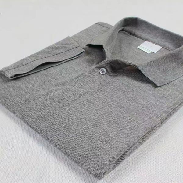 Polo da uomo di lusso estivo ricamo Camicie manica corta cool multi colori casual uomo d'affari camicie uomo tees abbigliamento moda nero bianco Polo