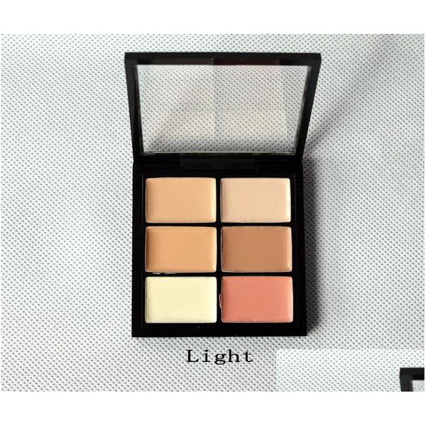 Corretivo 6 Corrector de cores Pro Cream Palette de Maquillage FLORAGE