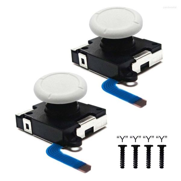 Oyun Denetleyicileri 3D Başparmak Çubuğu Analog Sensör Stick Joystick Switch Denetleyici Ped